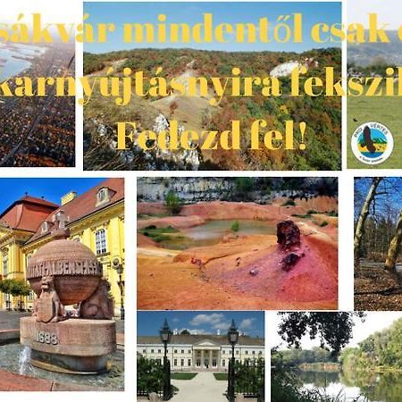 Publo Etterem Es Panzio Bed & Breakfast Csakvar Екстериор снимка